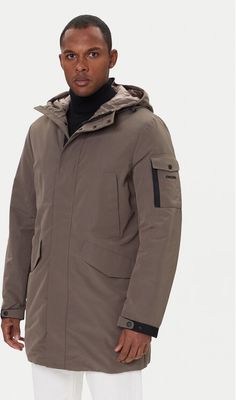 Geox - Parka ze sklepu: MODIVO w kategorii: Parki męskie - zdjęcie WP-EBWP-BKLVO-LN0_0000305595294