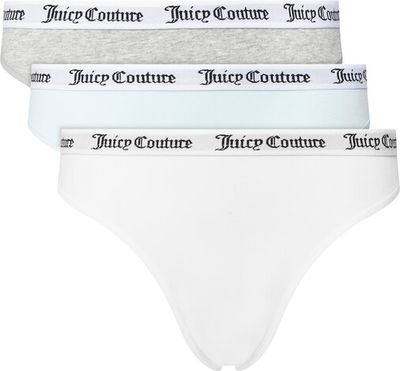 Juicy Couture - Majtki damskie z napisami klasyczne ze sklepu: MODIVO w kategorii: Majtki damskie - zdjęcie WP-EBWP-BKLVO-LN0_0000305595768