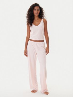 Piżama casual Juicy Couture ze sklepu: MODIVO w kategorii: Piżamy damskie - zdjęcie WP-EBWP-BKLVO-LN0_0000305595799