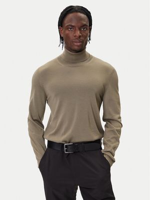 Sweter męski zimowy BOSS ze sklepu: MODIVO w kategorii: Swetry męskie - zdjęcie WP-EBWP-BKLVO-LN0_0000305595812