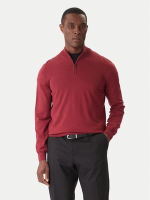 Sweter męski w stylu klasycznym BOSS ze sklepu: MODIVO w kategorii: Swetry męskie - zdjęcie WP-EBWP-BKLVO-LN0_0000305595935