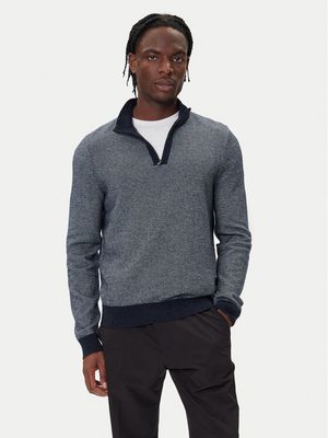 Sweter męski casual BOSS ze sklepu: MODIVO w kategorii: Swetry męskie - zdjęcie WP-EBWP-BKLVO-LN0_0000305596468