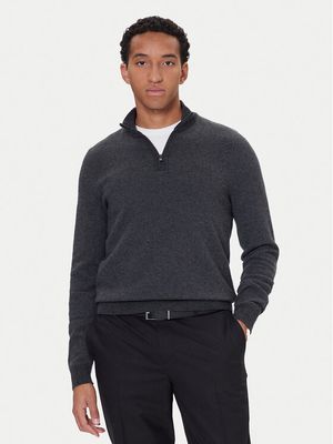 Sweter męski na zimę BOSS ze sklepu: MODIVO w kategorii: Swetry męskie - zdjęcie WP-EBWP-BKLVO-LN0_0000305596475