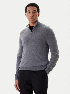 BOSS - Sweter męski ze sklepu: MODIVO w kategorii: Swetry męskie - zdjęcie WP-EBWP-BKLVO-LN0_0000305596499