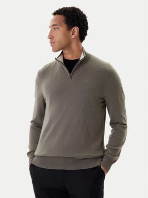 Sweter męski na zimę casual BOSS ze sklepu: MODIVO w kategorii: Swetry męskie - zdjęcie WP-EBWP-BKLVO-LN0_0000305596505