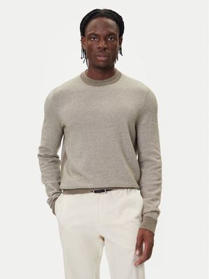 Sweter męski casual BOSS ze sklepu: MODIVO w kategorii: Swetry męskie - zdjęcie WP-EBWP-BKLVO-LN0_0000305596550