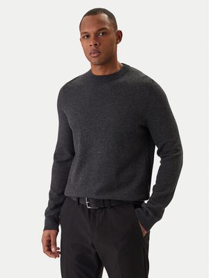 Sweter męski casual BOSS ze sklepu: MODIVO w kategorii: Swetry męskie - zdjęcie WP-EBWP-BKLVO-LN0_0000305596604