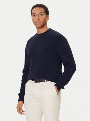 Sweter męski casual BOSS ze sklepu: MODIVO w kategorii: Swetry męskie - zdjęcie WP-EBWP-BKLVO-LN0_0000305596659
