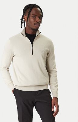 BOSS - Sweter męski casualowy ze sklepu: MODIVO w kategorii: Swetry męskie - zdjęcie WP-EBWP-BKLVO-LN0_0000305596666