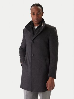 Płaszcz męski elegancki BOSS ze sklepu: MODIVO w kategorii: Płaszcze męskie - zdjęcie WP-EBWP-BKLVO-LN0_0000305596857