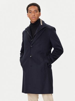 Płaszcz męski elegancki jesienny BOSS ze sklepu: MODIVO w kategorii: Płaszcze męskie - zdjęcie WP-EBWP-BKLVO-LN0_0000305596871