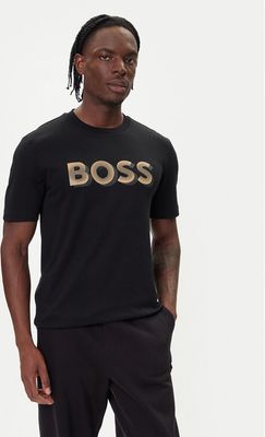 T-shirt męski na wiosnę BOSS ze sklepu: MODIVO w kategorii: T-shirty męskie - zdjęcie WP-EBWP-BKLVO-LN0_0000305596963