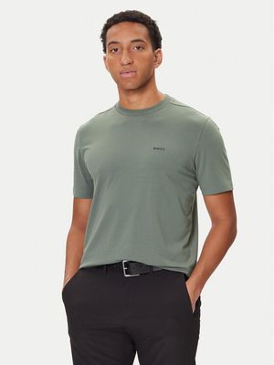 T-shirt męski BOSS ze sklepu: MODIVO w kategorii: T-shirty męskie - zdjęcie WP-EBWP-BKLVO-LN0_0000305596994