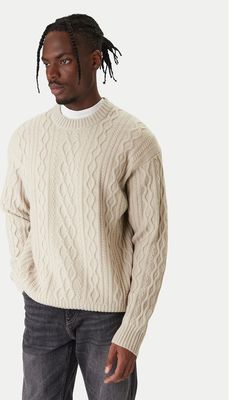 Sweter męski na zimę BOSS ze sklepu: MODIVO w kategorii: Swetry męskie - zdjęcie WP-EBWP-BKLVO-LN0_0000305597182