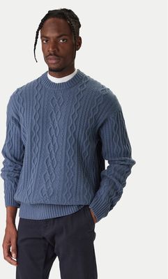 Sweter męski casual BOSS ze sklepu: MODIVO w kategorii: Swetry męskie - zdjęcie WP-EBWP-BKLVO-LN0_0000305597199