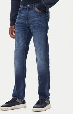 Jeansy męskie casual wiosenne BOSS ze sklepu: MODIVO w kategorii: Jeansy męskie - zdjęcie WP-EBWP-BKLVO-LN0_0000305597304