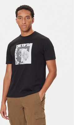 T-shirt męski młodzieżowy BOSS ze sklepu: MODIVO w kategorii: T-shirty męskie - zdjęcie WP-EBWP-BKLVO-LN0_0000305597328