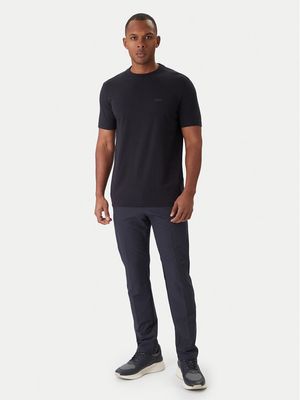 T-shirt męski casualowy BOSS ze sklepu: MODIVO w kategorii: T-shirty męskie - zdjęcie WP-EBWP-BKLVO-LN0_0000305597366