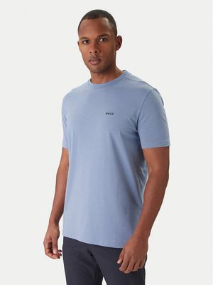 T-shirt męski casual BOSS ze sklepu: MODIVO w kategorii: T-shirty męskie - zdjęcie WP-EBWP-BKLVO-LN0_0000305597380