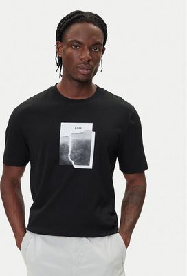 T-shirt męski BOSS ze sklepu: MODIVO w kategorii: T-shirty męskie - zdjęcie WP-EBWP-BKLVO-LN0_0000305597397