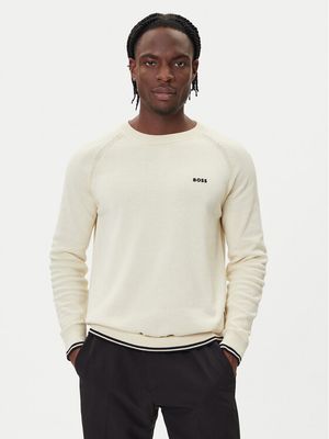 Sweter męski casualowy BOSS ze sklepu: MODIVO w kategorii: Swetry męskie - zdjęcie WP-EBWP-BKLVO-LN0_0000305597403