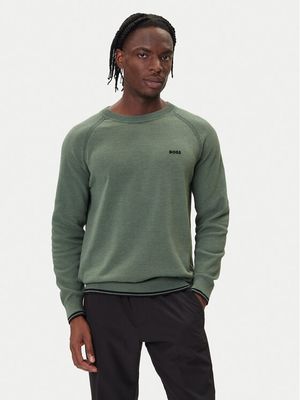 Sweter męski BOSS ze sklepu: MODIVO w kategorii: Swetry męskie - zdjęcie WP-EBWP-BKLVO-LN0_0000305597427