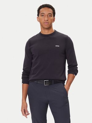 BOSS - Sweter męski ze sklepu: MODIVO w kategorii: Swetry męskie - zdjęcie WP-EBWP-BKLVO-LN0_0000305597465