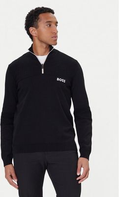 Sweter męski na zimę casual BOSS ze sklepu: MODIVO w kategorii: Swetry męskie - zdjęcie WP-EBWP-BKLVO-LN0_0000305597472