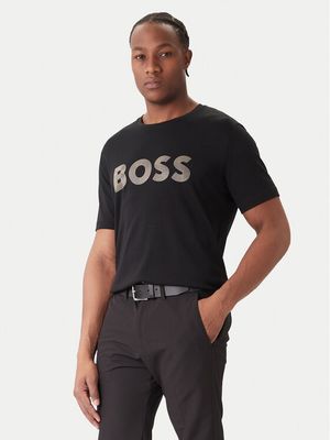 T-shirt męski BOSS ze sklepu: MODIVO w kategorii: T-shirty męskie - zdjęcie WP-EBWP-BKLVO-LN0_0000305597496