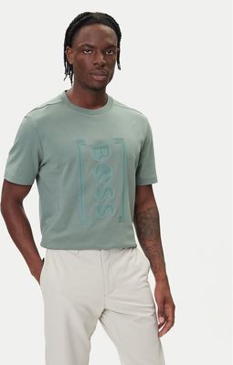 T-shirt męski młodzieżowy na wiosnę BOSS ze sklepu: MODIVO w kategorii: T-shirty męskie - zdjęcie WP-EBWP-BKLVO-LN0_0000305597571