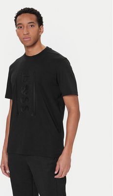 T-shirt męski BOSS ze sklepu: MODIVO w kategorii: T-shirty męskie - zdjęcie WP-EBWP-BKLVO-LN0_0000305597588
