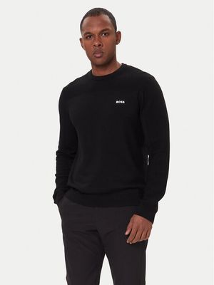 Sweter męski casualowy BOSS ze sklepu: MODIVO w kategorii: Swetry męskie - zdjęcie WP-EBWP-BKLVO-LN0_0000305597786