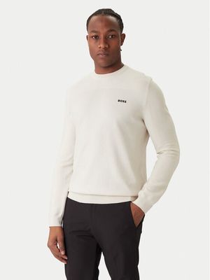 BOSS - Sweter męski na zimę ze sklepu: MODIVO w kategorii: Swetry męskie - zdjęcie WP-EBWP-BKLVO-LN0_0000305597793