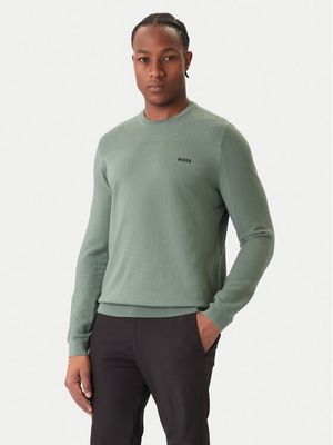 Sweter męski casual na zimę BOSS ze sklepu: MODIVO w kategorii: Swetry męskie - zdjęcie WP-EBWP-BKLVO-LN0_0000305597809