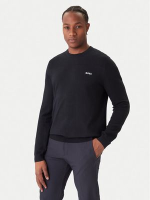 BOSS - Sweter męski casual ze sklepu: MODIVO w kategorii: Swetry męskie - zdjęcie WP-EBWP-BKLVO-LN0_0000305597816