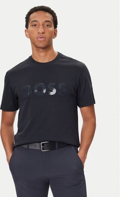 T-shirt męski na wiosnę BOSS ze sklepu: MODIVO w kategorii: T-shirty męskie - zdjęcie WP-EBWP-BKLVO-LN0_0000305597847