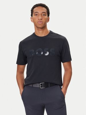 T-shirt męski na wiosnę BOSS ze sklepu: MODIVO w kategorii: T-shirty męskie - zdjęcie WP-EBWP-BKLVO-LN0_0000305597847