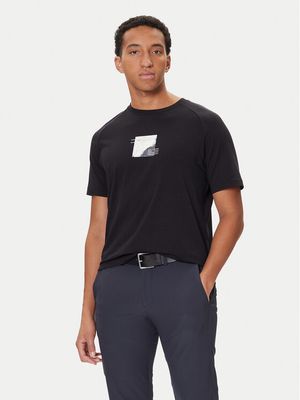 T-shirt męski BOSS ze sklepu: MODIVO w kategorii: T-shirty męskie - zdjęcie WP-EBWP-BKLVO-LN0_0000305597854