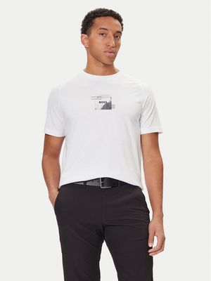 T-shirt męski BOSS ze sklepu: MODIVO w kategorii: T-shirty męskie - zdjęcie WP-EBWP-BKLVO-LN0_0000305597861