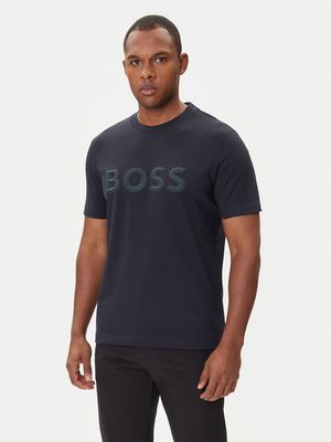 T-shirt męski BOSS ze sklepu: MODIVO w kategorii: T-shirty męskie - zdjęcie WP-EBWP-BKLVO-LN0_0000305597878