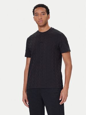 T-shirt męski casual na wiosnę BOSS ze sklepu: MODIVO w kategorii: T-shirty męskie - zdjęcie WP-EBWP-BKLVO-LN0_0000305597885