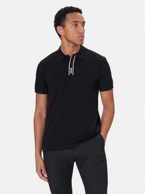 T-shirt męski na lato BOSS ze sklepu: MODIVO w kategorii: T-shirty męskie - zdjęcie WP-EBWP-BKLVO-LN0_0000305597953
