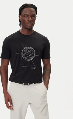 BOSS - T-shirt męski młodzieżowy ze sklepu: MODIVO w kategorii: T-shirty męskie - zdjęcie WP-EBWP-BKLVO-LN0_0000305597960