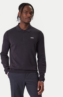 Sweter męski BOSS ze sklepu: MODIVO w kategorii: Swetry męskie - zdjęcie WP-EBWP-BKLVO-LN0_0000305598646