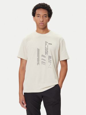T-shirt męski BOSS ze sklepu: MODIVO w kategorii: T-shirty męskie - zdjęcie WP-EBWP-BKLVO-LN0_0000305598653