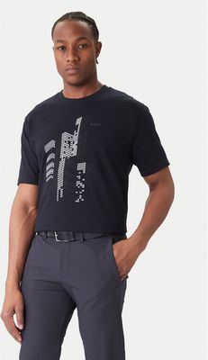 T-shirt męski na wiosnę BOSS ze sklepu: MODIVO w kategorii: T-shirty męskie - zdjęcie WP-EBWP-BKLVO-LN0_0000305598660