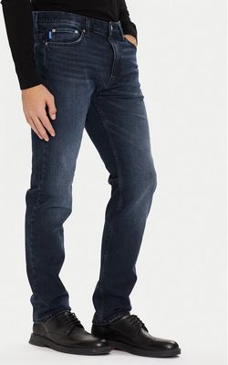 HUGO - Jeansy męskie casual na jesień ze sklepu: MODIVO w kategorii: Jeansy męskie - zdjęcie WP-EBWP-BKLVO-LN0_0000305599704