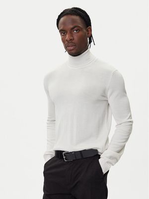 Sweter męski casualowy HUGO ze sklepu: MODIVO w kategorii: Swetry męskie - zdjęcie WP-EBWP-BKLVO-LN0_0000305599759