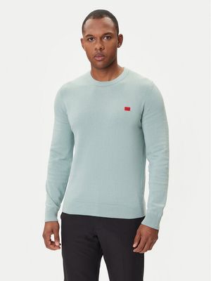 Sweter męski HUGO ze sklepu: MODIVO w kategorii: Swetry męskie - zdjęcie WP-EBWP-BKLVO-LN0_0000305599797