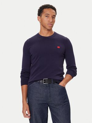 Sweter męski casual HUGO ze sklepu: MODIVO w kategorii: Swetry męskie - zdjęcie WP-EBWP-BKLVO-LN0_0000305599872
